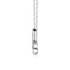 925 Sterling Silver "love" Diamond Necklace Pendant - Image 3