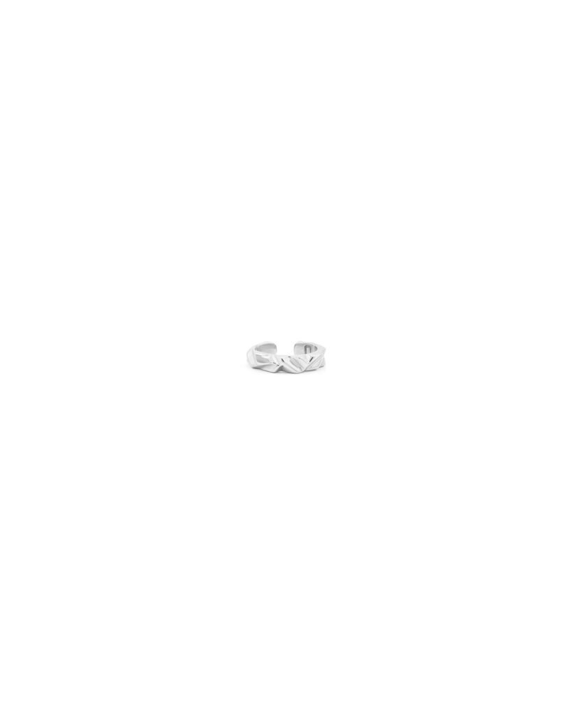 925 Sterling Silver Macro Ear Cuff