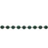 925 Sterling Silver Mallache Diamond Bracelet