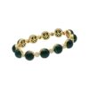 925 Sterling Silver Mallache Diamond Bracelet - Image 3