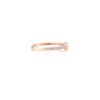 925 sterling silver ring with 0.25 ct stones