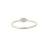 925 Sterling Silver Marquise Cut Blue Topaz Ring - Image 7
