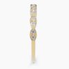 925 Sterling Silver Marquise Diamond Eternity Band Ring - Image 8