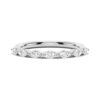 925 Sterling Silver Marquise Shared Prong Diamond Anniversary Band