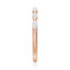 925 Sterling Silver Marquise Shared Prong Diamond Anniversary Band - Image 11