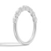 925 Sterling Silver Marquise Shared Prong Diamond Anniversary Band - Image 4