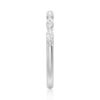 925 Sterling Silver Marquise Shared Prong Diamond Anniversary Band - Image 5
