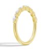 925 Sterling Silver Marquise Shared Prong Diamond Anniversary Band - Image 7