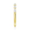 925 Sterling Silver Marquise Shared Prong Diamond Anniversary Band - Image 8