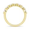 925 Sterling Silver Marquise Shared Prong Diamond Anniversary Band - Image 9