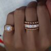 925 Sterling Silver Medium Bead Ring - Image 2