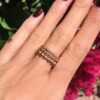 925 Sterling Silver Medium Bead Ring - Image 4