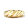 925 Sterling Silver Medium Croissant Ring