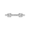 925 Sterling Silver Micro Pave Diamond Rope Stacking Ring - Image 8