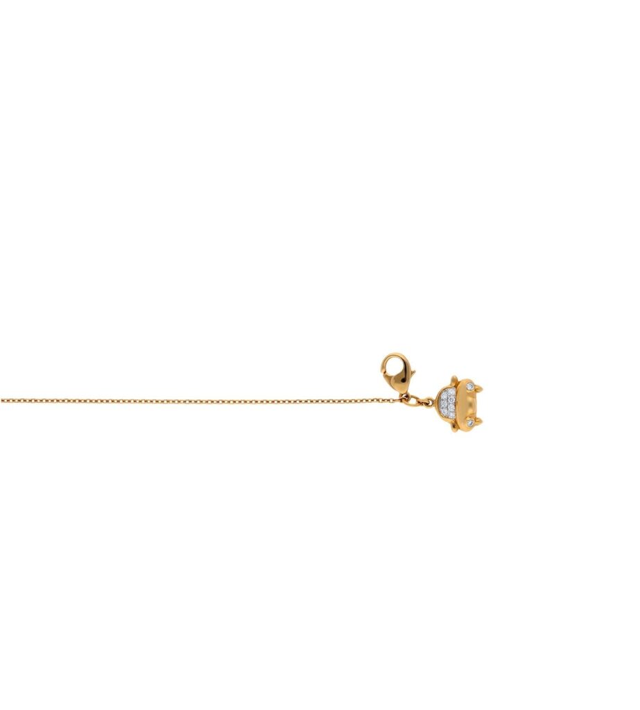 925 Sterling Silver Mini Diamond Bracelet
