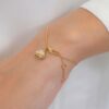 925 Sterling Silver Mini Diamond Bracelet - Image 2
