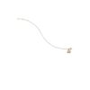 925 Sterling Silver Mini Diamond Bracelet - Image 4