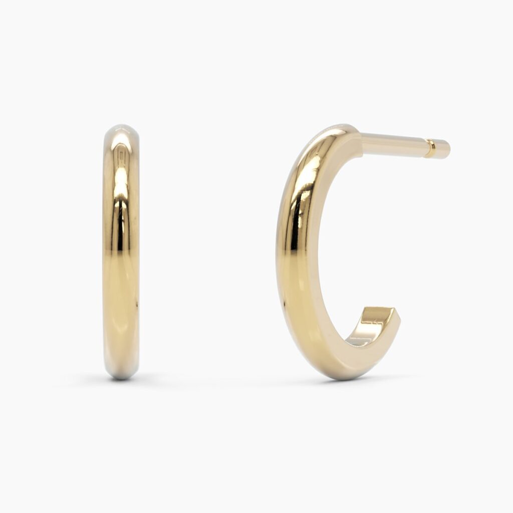 925 Sterling Silver Mini Hoop Earrings