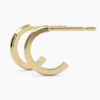 925 Sterling Silver Mini Hoop Earrings - Image 5
