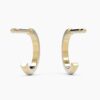925 Sterling Silver Mini Hoop Earrings - Image 6