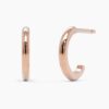 925 Sterling Silver Mini Hoop Earrings - Image 8