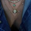 925 Sterling Silver Mini Mushroom Necklace - Image 2
