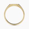 925 Sterling Silver Mini Oval Signet Ring - Image 5