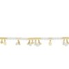 925 Sterling Silver Mira Pearl Diamond Bracelet