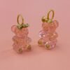 Mommy and Me charms featuring premium CZ diamonds and pave setting