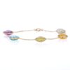 925 Sterling Silver Multi Bracelet - Image 5
