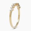 925 Sterling Silver Multi Diamond Cluster Ring - Image 6