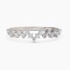 925 Sterling Silver Multi Diamond Cluster Ring - Image 8