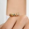 925 Sterling Silver band with 5 mm shank width