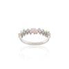 925 Sterling Silver Multi Sapphire Eternity Band - Image 5