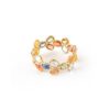 925 Sterling Silver Multi Sapphire Eternity Band - Image 5