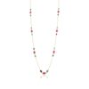 925 Sterling Silver Multi Station Necklace