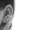 925 Sterling Silver Multishape Diamond Ear Cuff - Image 2