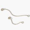 925 Sterling Silver Necklace Chain Extender