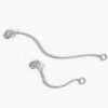 925 Sterling Silver Necklace Chain Extender - Image 2
