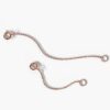 925 Sterling Silver Necklace Chain Extender - Image 3