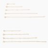925 Sterling Silver Necklace Chain Extender - Image 4