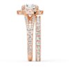 925 Sterling Silver NEW Cushion Cut Split Shank Diamond Halo Engagement Ring - Image 22