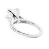 925 Sterling Silver NEW Heart Shaped Split Shank Diamond Engagement Ring - Image 5