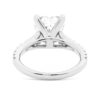 925 Sterling Silver NEW Heart Shaped Split Shank Diamond Engagement Ring - Image 6