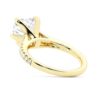 925 Sterling Silver NEW Heart Shaped Split Shank Diamond Engagement Ring - Image 8