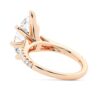 925 Sterling Silver NEW Marquise Cut Split Shank Diamond Engagement Ring - Image 11