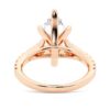 925 Sterling Silver NEW Marquise Cut Split Shank Diamond Engagement Ring - Image 12