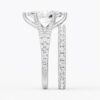 925 Sterling Silver NEW Marquise Cut Split Shank Diamond Engagement Ring - Image 17