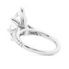 925 Sterling Silver NEW Marquise Cut Split Shank Diamond Engagement Ring - Image 5
