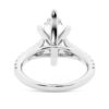 925 Sterling Silver NEW Marquise Cut Split Shank Diamond Engagement Ring - Image 6